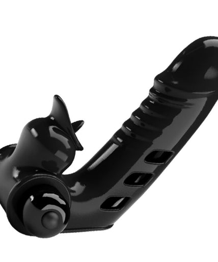 Pretty Love – Corbin Schwarze Vibrator Fingerhülle