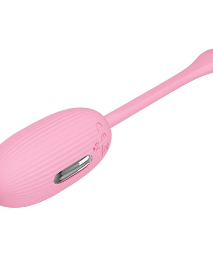 Pretty Love – Doreen Pink Wiederaufladbares Vibrations-Ei