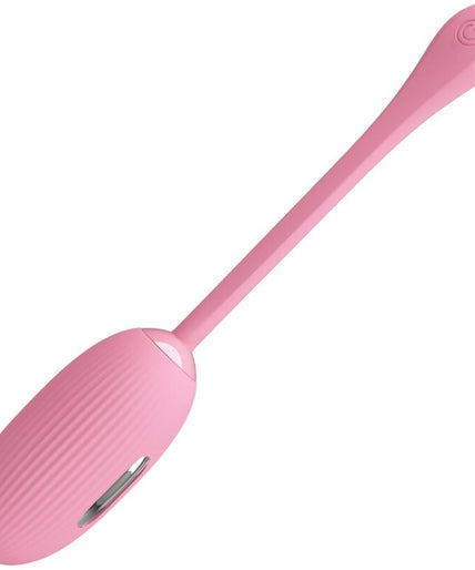 Pretty Love – Doreen Pink Wiederaufladbares Vibrations-Ei