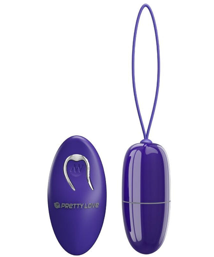 Pretty Love – Selkie Jugend Mini Vibrations-Ei Violett mit Fernbedienung