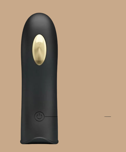 Pretty Love – Marico Schwarze Elektro-Stimulator Fingerhülle