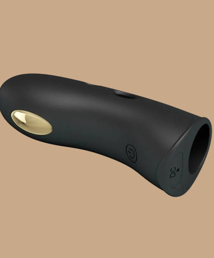 Pretty Love – Marico Schwarze Elektro-Stimulator Fingerhülle