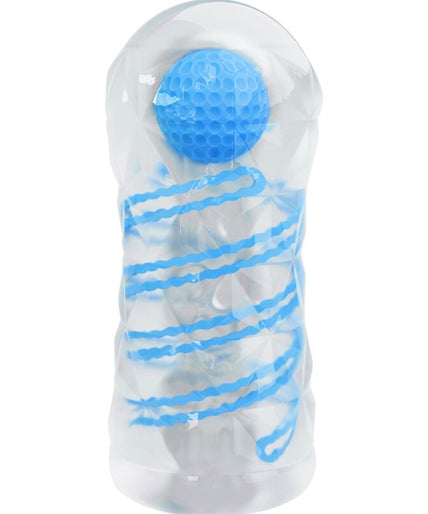 Pretty Love – Small Masturbator With Blue Spirals