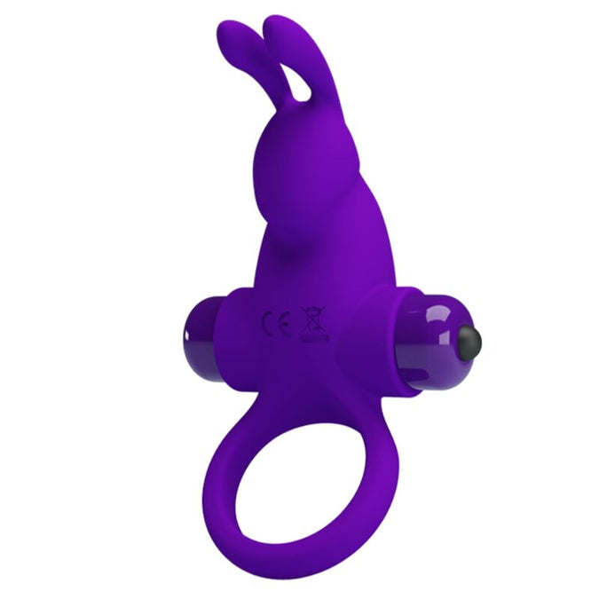 Pretty Love – Vibrator Ring I Rabbit For Purple Penis