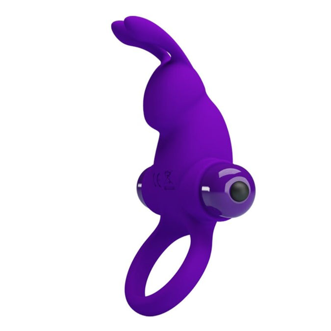 Pretty Love – Vibrator Ring I Rabbit For Purple Penis