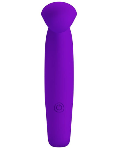 Pretty Love – Gorgon Lila Wiederaufladbarer Finger-Vibrator