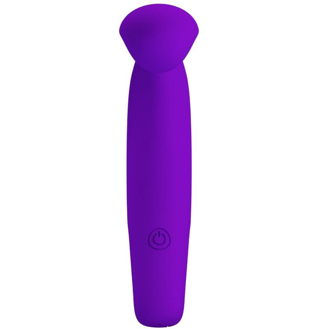 Pretty Love – Gorgon Paarse Oplaadbare Vingervibrator