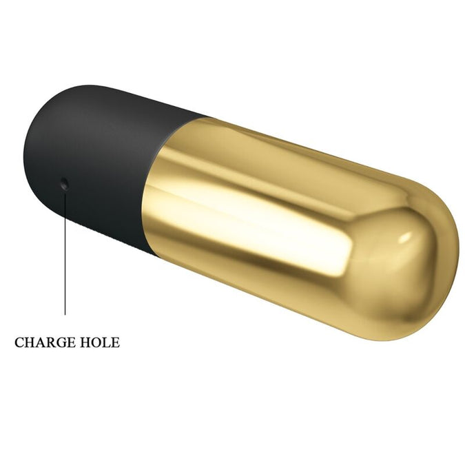 Pretty Love – Golden Wiederaufladbarer Bullet-Vibrator