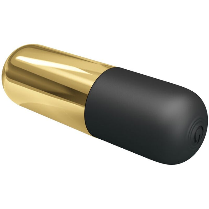 Pretty Love – Golden Wiederaufladbarer Bullet-Vibrator