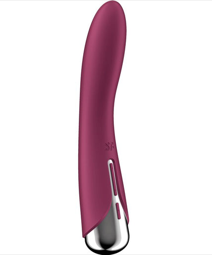 Satisfyer – Spinning Vibe 1 G – Spot Rotator Vibrator Red