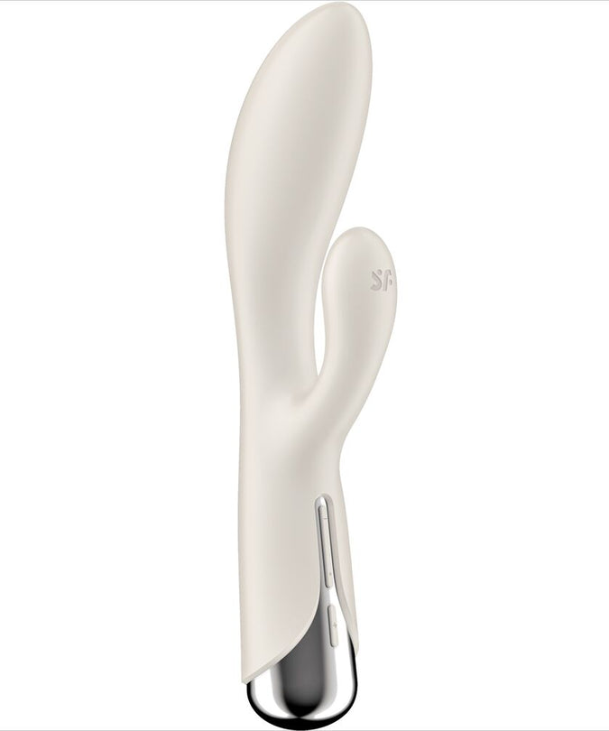 Satisfyer – Spinning Rabbit 1 Clitoris And G – Spot Stimulation Beige