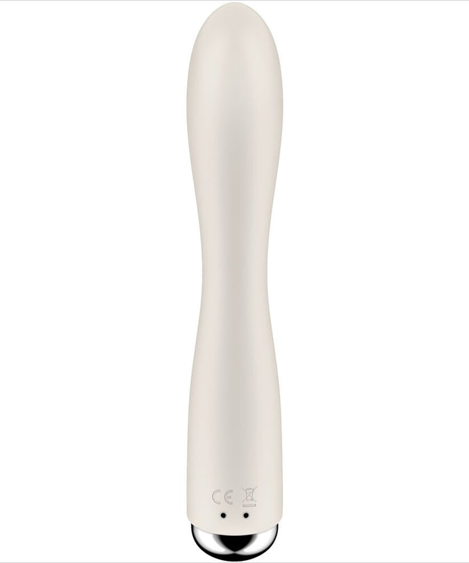 Satisfyer – Spinning Rabbit 1 Clitoris And G – Spot Stimulation Beige