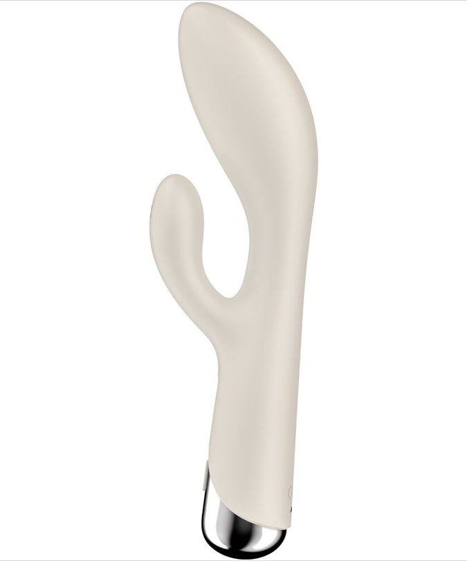 Satisfyer – Spinning Rabbit 1 Clitoris And G – Spot Stimulation Beige