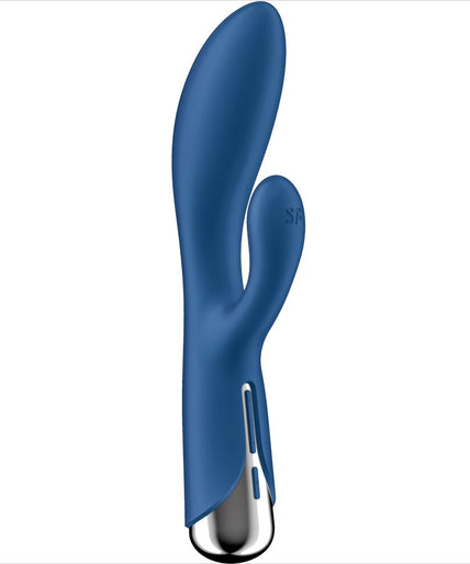 Satisfyer – Spinning Rabbit 1 Clitoris And G – Spot Stimulation Blue
