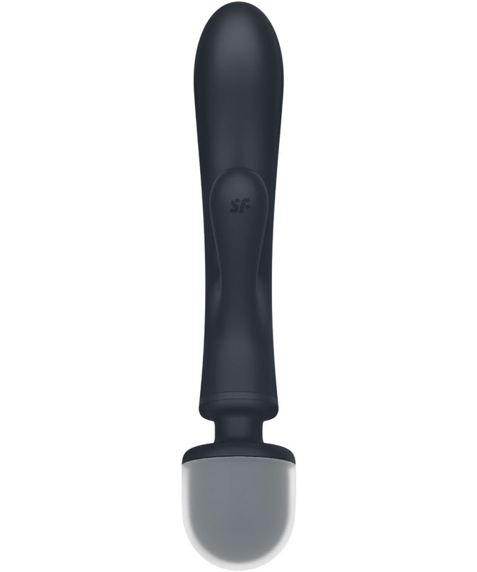 Satisfyer – Triple Lover Rabbit Vibrator Massager Grey