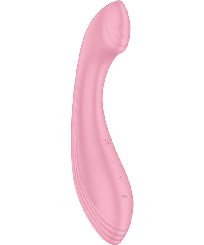 Satisfyer – G – Force Vibrator G – Spot Stimulator Pink