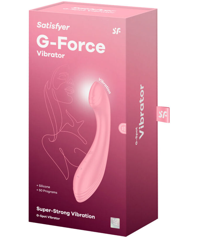 Satisfyer – G – Force Vibrator G – Spot Stimulator Pink
