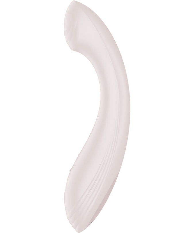 Satisfyer – G – Force Vibrator G-spot Stimulator Beige