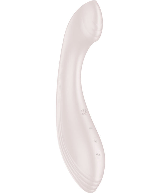 Satisfyer – G – Force Vibrator G-spot Stimulator Beige