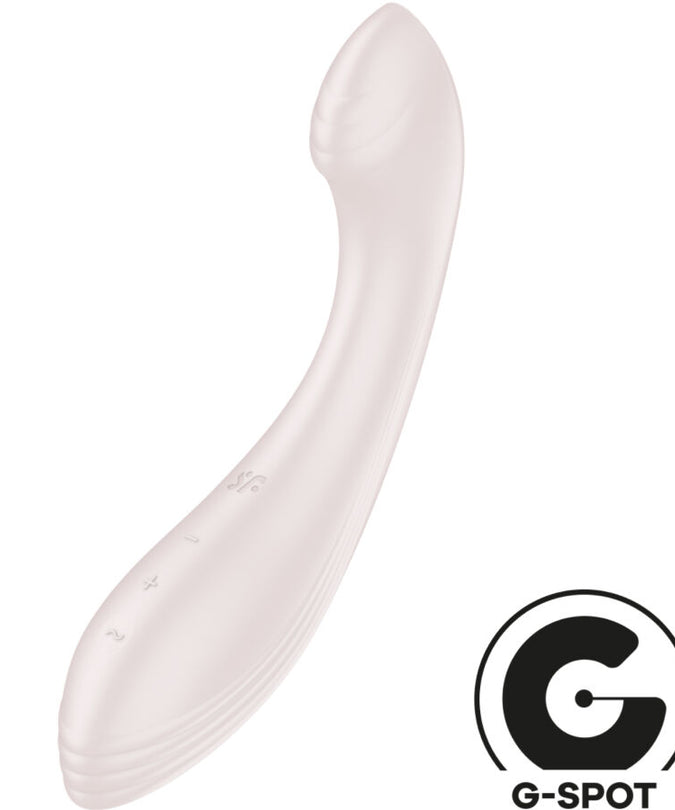 Satisfyer – G – Force Vibrator G-spot Stimulator Beige