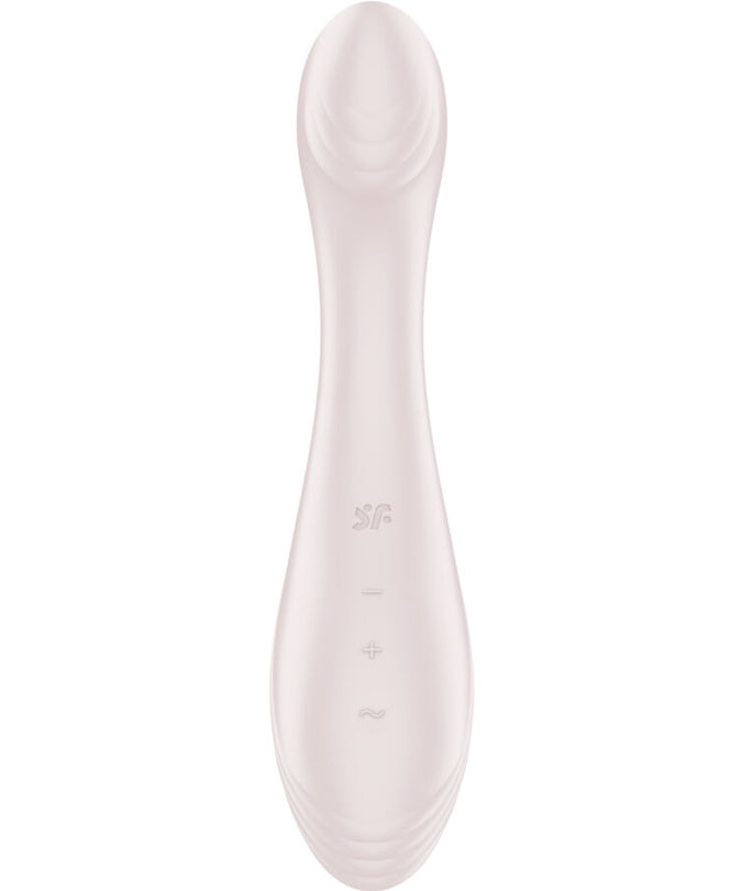 Satisfyer – G – Force Vibrator G-spot Stimulator Beige