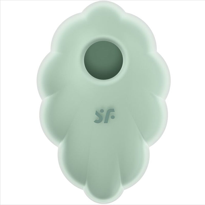 Satisfyer – Cloud Dancer Green Air Pulse Vibrator