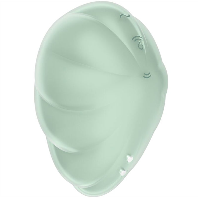 Satisfyer – Cloud Dancer Green Air Pulse Vibrator