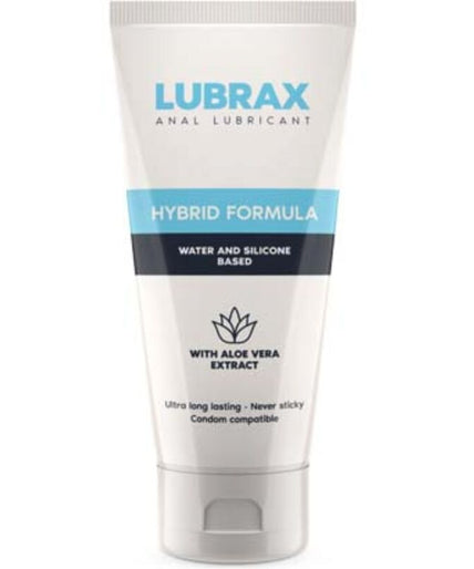 Intimateline – Lubrax Hybrid Hybrid Anal Gleitmittel 100 Ml