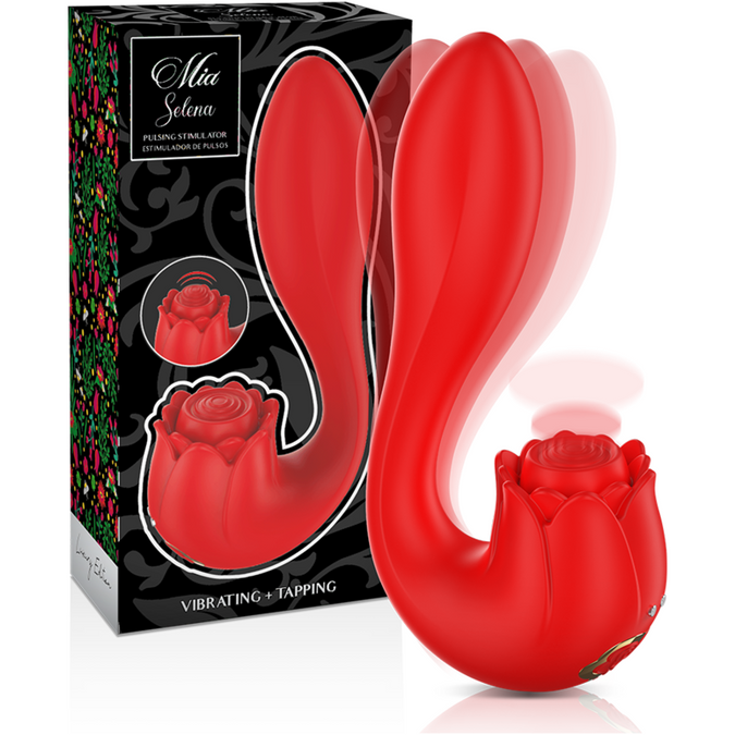 Mia – Selena Stimulator Trillend + Tikker Rood