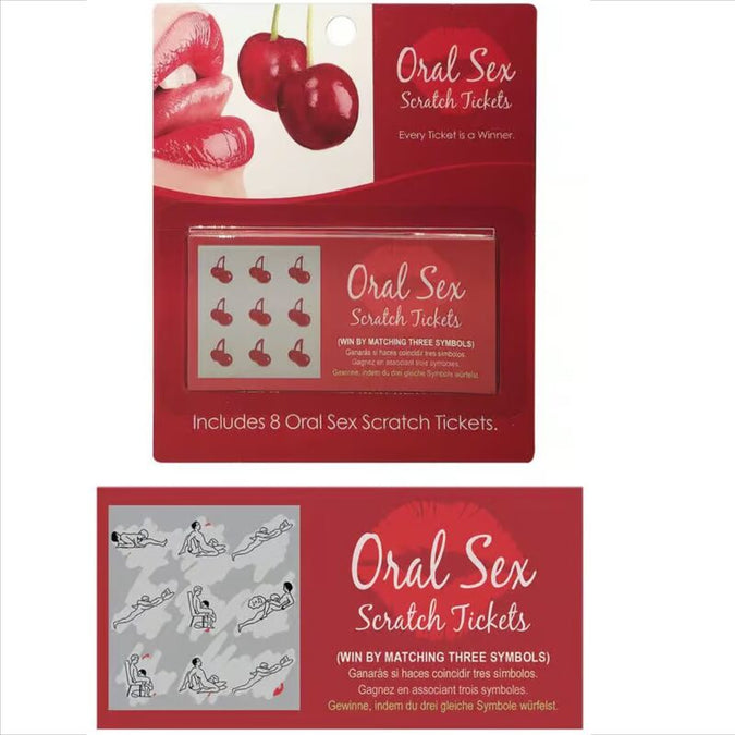 Kheper Games – Oral Sex Kratz-und-Gewinn-Spiel