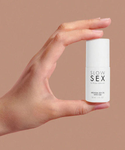 Bijoux – Slow Sex Sexual Massage Oil With Cbd 30 Ml