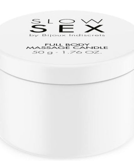 Bijoux – Slow Sex Body Massage Candle 50 G