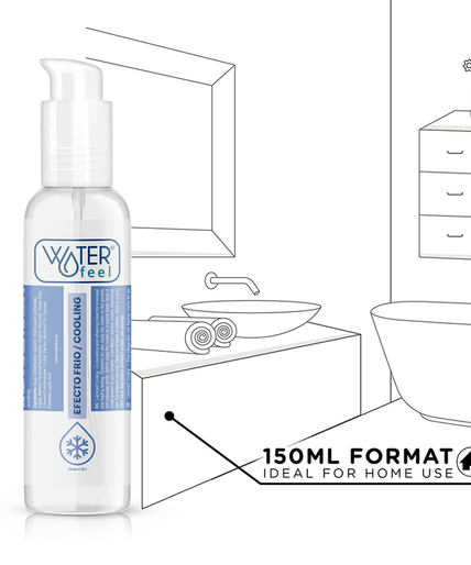 Waterfeel – Cold Effect Lubricant 150 Ml