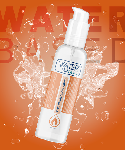 Waterfeel – Heat Effect Lubricant 150 Ml