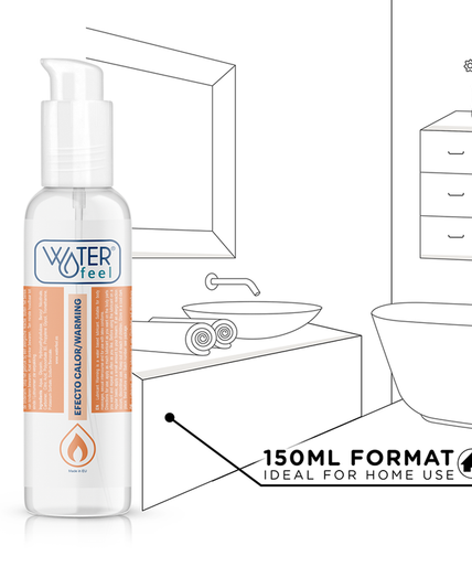 Waterfeel – Heat Effect Lubricant 150 Ml