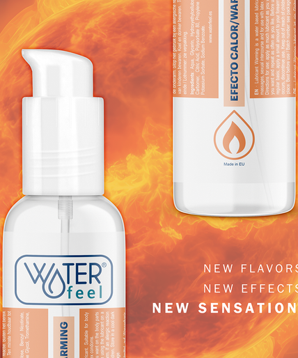 Waterfeel – Heat Effect Lubricant 150 Ml