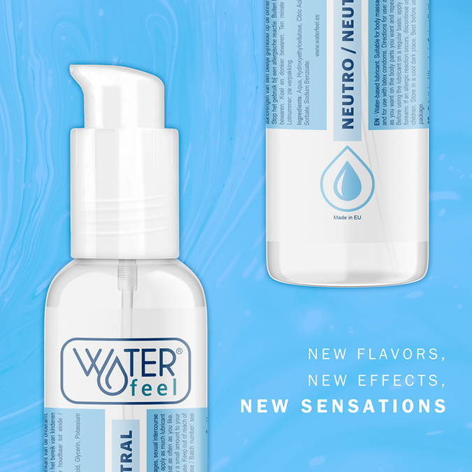 Waterfeel – Natural Lubricant 175 Ml