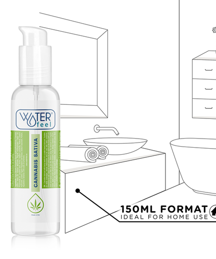 Waterfeel – Cannabis Lubricant 150 Ml