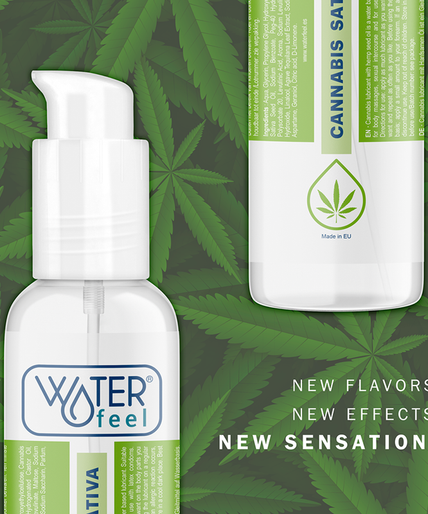 Waterfeel – Cannabis Lubricant 150 Ml