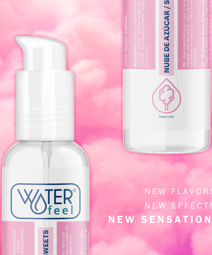 Waterfeel – Sugar Cloud Lubricant 175 Ml