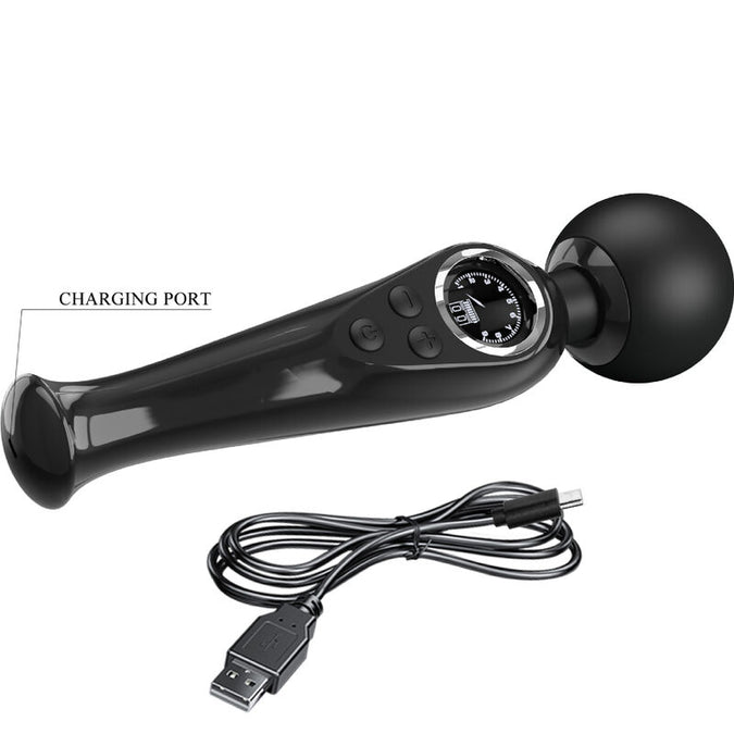 Pretty Love – Skyler Vibratorstab Schwarz