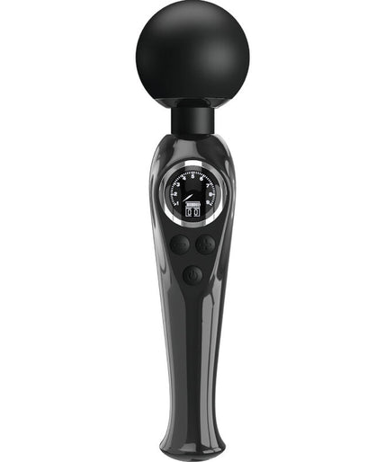 Pretty Love – Skyler Vibrator Wand Black