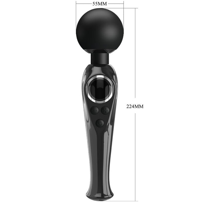 Pretty Love – Skyler Vibratorstab Schwarz