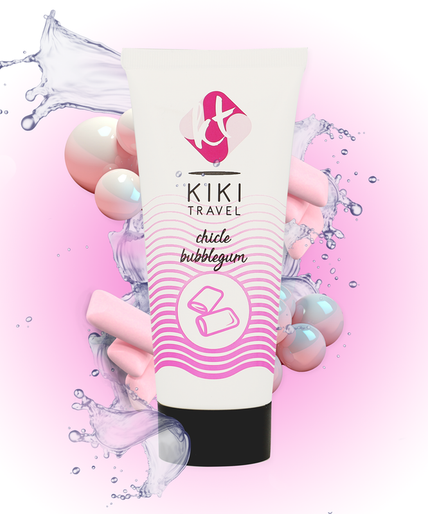 Kikí Travel – Bubblegum Lubricant 50 Ml