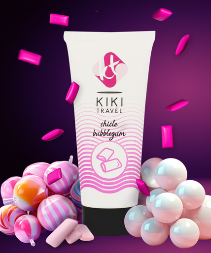 Kikí Travel – Bubblegum Lubricant 50 Ml