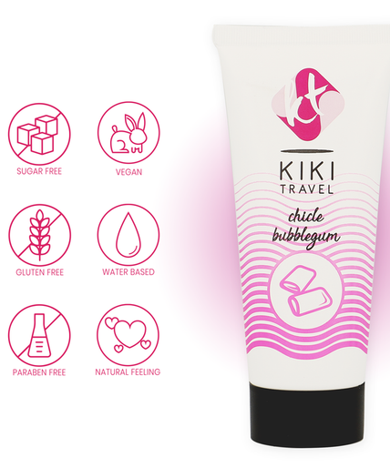 Kikí Travel – Bubblegum Lubricant 50 Ml
