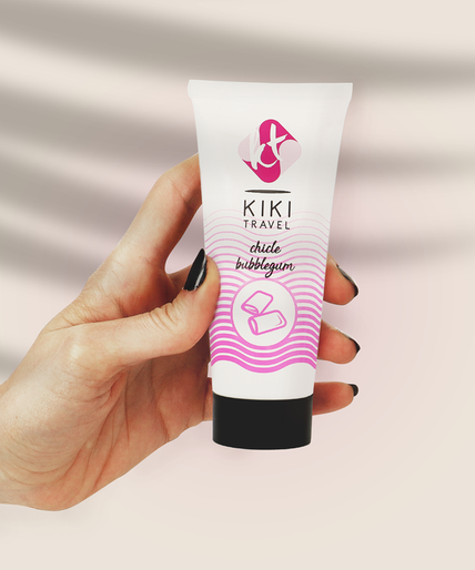 Kikí Travel – Bubblegum Lubricant 50 Ml