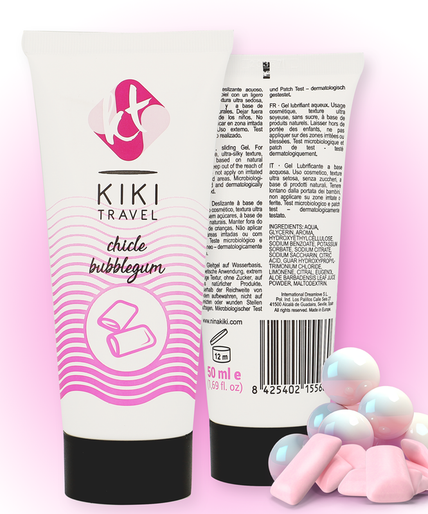 Kikí Travel – Bubblegum Lubricant 50 Ml