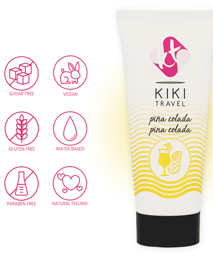 Kikí Travel – Pina Colada Lubricant 50 Ml