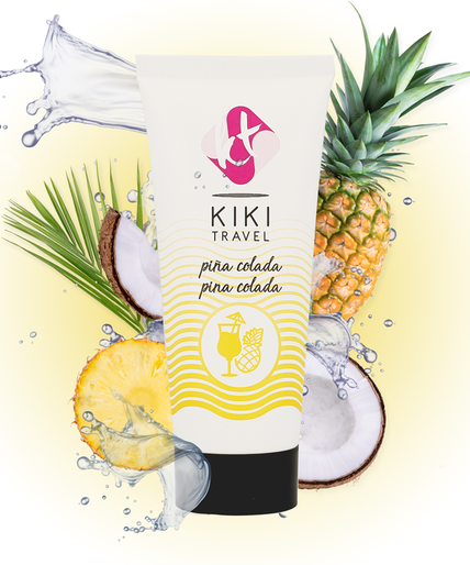 Kikí Travel – Pina Colada Lubricant 50 Ml